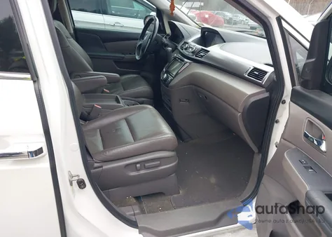 2015 Honda Odyssey Touring/Touring Elite from USA, damaged, VIN 5FNRL5H92FB007976